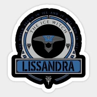 LISSANDRA - LIMITED EDITION Sticker